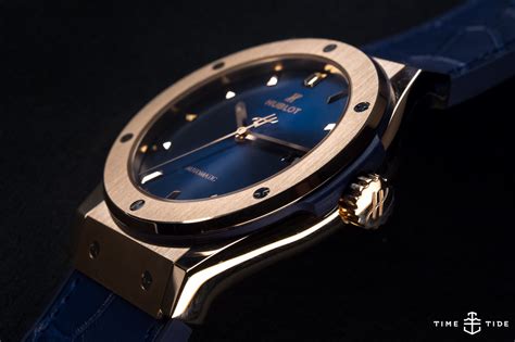 hublot blue king gold replica|is hublot real or real.